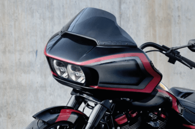 PARABREZZA PER ROAD GLIDE DA TOMMY & SONS