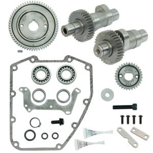 KIT CAMME S&S PER GUIDA A INGRANAGGIO