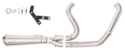 SCARICO BLACK DUCK 2-IN-1 PER TOURING MILWAUKEE EIGHT