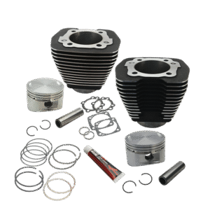 S&S 3 5/8" BIG BORE POWER PACKAGE PER BIG TWIN EVOLUTION
