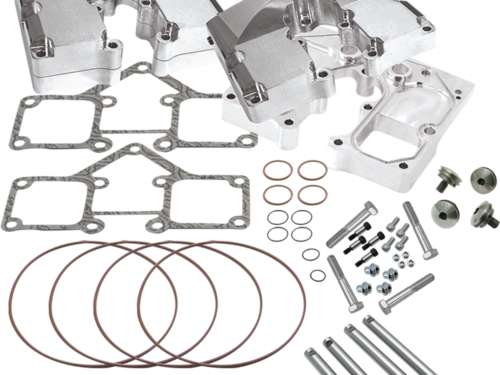 COPERTURE BILANCIERI S&S IN BILLET PER SHOVELHEAD