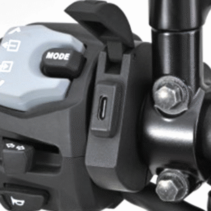 USB-C HANDLEBAR POWER PORT