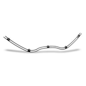 PROFILO PARABREZZA PERFORMANCE MACHINE