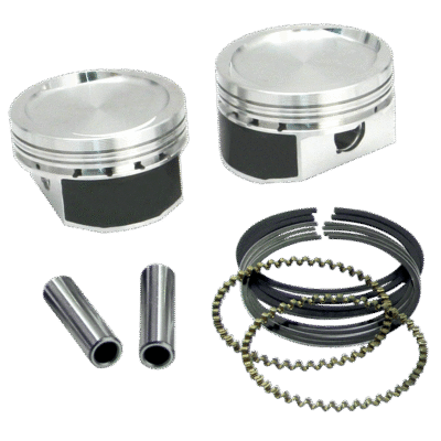KIT PISTONI S&S DI CONVERSIONE DA 883 A 1200