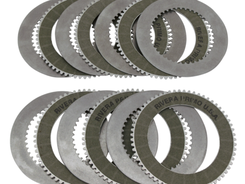 DISCHI FRIZIONE DI RICAMBIO PER PRIMO BELT DRIVE