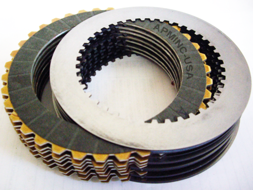 DISCHI FRIZIONE DI RICAMBIO PER PRIMO BELT DRIVE