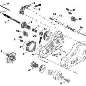 Carrello | 3 standard rgba 10076 | HPS Racing