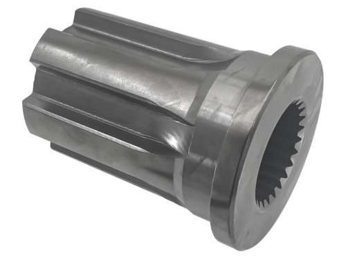 ESTENSIONI E DADO ALBERO MOTORE, DISTANZIALE CARTER PRIMARIA E PIASTRA DI SUPPORTO DEL CAMBIO DISASSATA