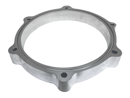 ESTENSIONI E DADO ALBERO MOTORE, DISTANZIALE CARTER PRIMARIA E PIASTRA DI SUPPORTO DEL CAMBIO DISASSATA