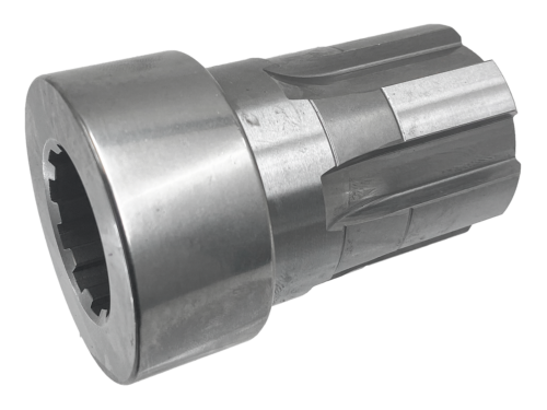 ESTENSIONI E DADO ALBERO MOTORE, DISTANZIALE CARTER PRIMARIA E PIASTRA DI SUPPORTO DEL CAMBIO DISASSATA