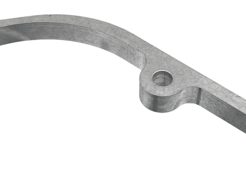 ESTENSIONI E DADO ALBERO MOTORE, DISTANZIALE CARTER PRIMARIA E PIASTRA DI SUPPORTO DEL CAMBIO DISASSATA