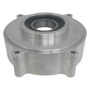 ESTENSIONI E DADO ALBERO MOTORE, DISTANZIALE CARTER PRIMARIA E PIASTRA DI SUPPORTO DEL CAMBIO DISASSATA