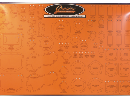 ESPOSITORI GUARNIZIONI JAMES