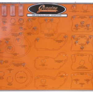 ESPOSITORI GUARNIZIONI JAMES