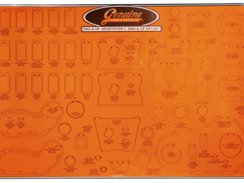 ESPOSITORI GUARNIZIONI JAMES