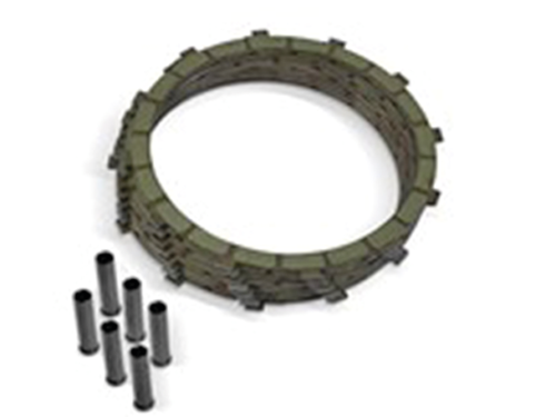 KIT FRIZIONE BARNETT IN FIBRA DI CARBONIO