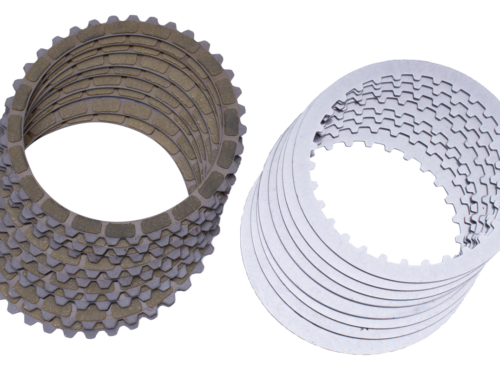 KIT FRIZIONE IN KEVLAR "SERIE K96" EXTRA-PLATE