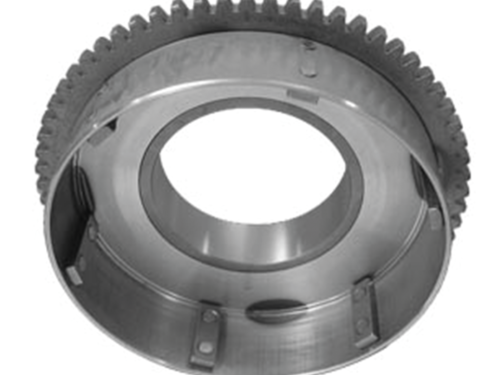 GUSCIO FRIZIONE E PIGNONE PER BIG TWIN 4 MARCE