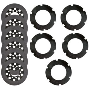 KIT FRIZIONE ALTO IN CARBONITE BIG TWIN 1941-1984