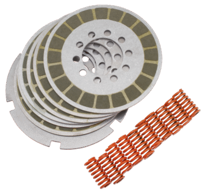 KIT FRIZIONE IN KEVLAR "SERIE K96" EXTRA-PLATE