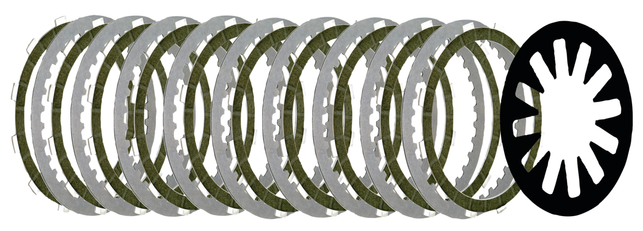 KIT FRIZIONE EXTRA DISCHI ENERGY ONE PER BIG TWIN 1998-2017 | 1 KIT FRIZIONE EXTRA DISCHI ENERGY ONE PER BIG TWIN 1998-2017