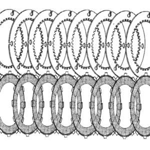 DISCHI FRIZIONE DI RICAMBIO PER PRIMO PRO-CLUTCH