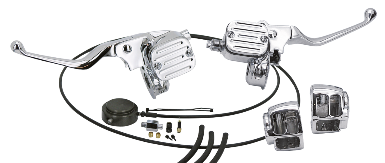 FRIZIONE IDRAULICA PER BIG TWIN E TWIN CAM | 1 FRIZIONE IDRAULICA PER BIG TWIN E TWIN CAM