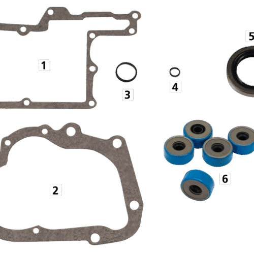KIT GUARNIZIONI CAMBIO E PARAOLI PER MODELLI 45CI 1940-1973
