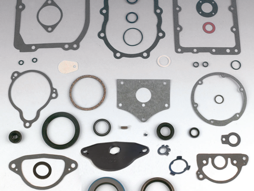 GUARNIZIONI E PARAOLI CAMBIO A 4 MARCE PER BIG TWIN 1936-1986