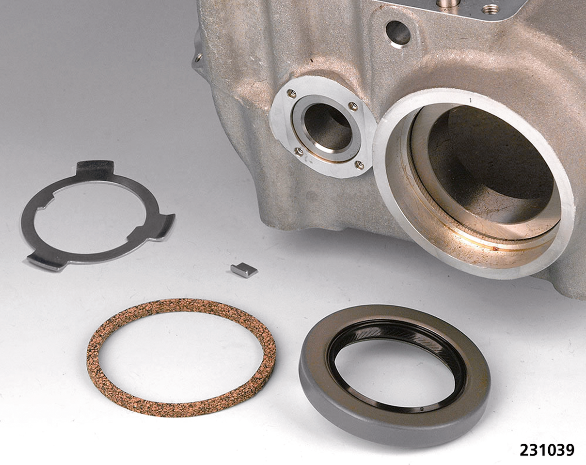 GUARNIZIONI E PARAOLI CAMBIO A 4 MARCE PER BIG TWIN 1936-1986 | 1 GUARNIZIONI E PARAOLI CAMBIO A 4 MARCE PER BIG TWIN 1936-1986