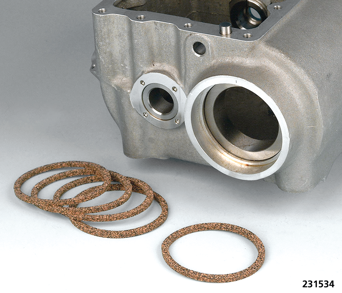 GUARNIZIONI E PARAOLI CAMBIO A 4 MARCE PER BIG TWIN 1936-1986 | 1 GUARNIZIONI E PARAOLI CAMBIO A 4 MARCE PER BIG TWIN 1936-1986