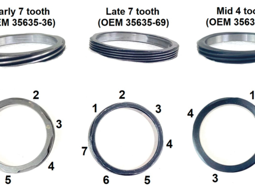 INGRANAGGI E ALBERI CAMBIO PER BIG TWIN 4 MARCE