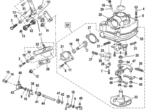 BIG TWIN 4 MARCE 1979-1984 PARTE SUPERIORE ROTATIVA
