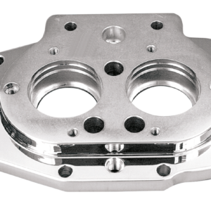 PORTA CAMBIO ALU-TEC IN BILLET PER TRASMISSIONE BIG TWIN 5 MARCE