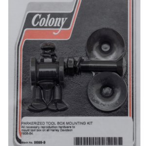 KIT MONTAGGIO PORTATTREZZI COLONY