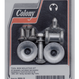 KIT MONTAGGIO PORTATTREZZI COLONY