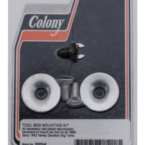 KIT MONTAGGIO PORTATTREZZI COLONY