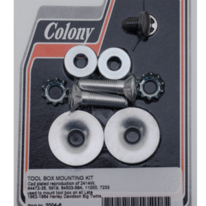 KIT MONTAGGIO PORTATTREZZI COLONY