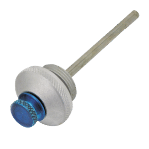 TAPPO DI RABBOCCO DEL CAMBIO IN ALLUMINIO BILLET CON ASTINA LIVELLO