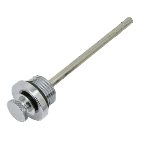 TAPPO DI RABBOCCO DEL CAMBIO IN ALLUMINIO BILLET CON ASTINA LIVELLO