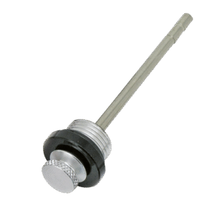 TAPPO DI RABBOCCO DEL CAMBIO IN ALLUMINIO BILLET CON ASTINA LIVELLO