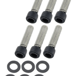 VITI NERE IN ACCIAIO INOX PER COPERTURA SUPERIORE CAMBIO