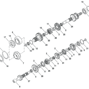 PARTI CAMBIO PER XL E XR SPORTSTER DAL 2006 AL 2022 E BUELL RAFFREDDATE AD ARIA