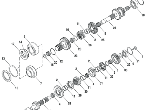 PARTI CAMBIO PER XL E XR SPORTSTER DAL 2006 AL 2022 E BUELL RAFFREDDATE AD ARIA