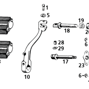 PARTI AVVIAMENTO PER MODELLI 45CI