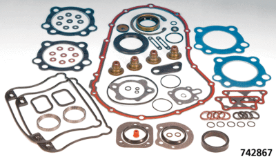 KIT GUARNIZIONI MOTORE PER HARLEY