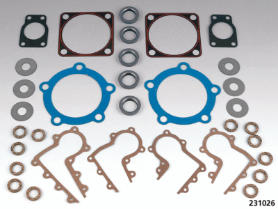 SET COMPLETI E GUARNIZIONI SINGOLE PER KNUCKLEHEAD