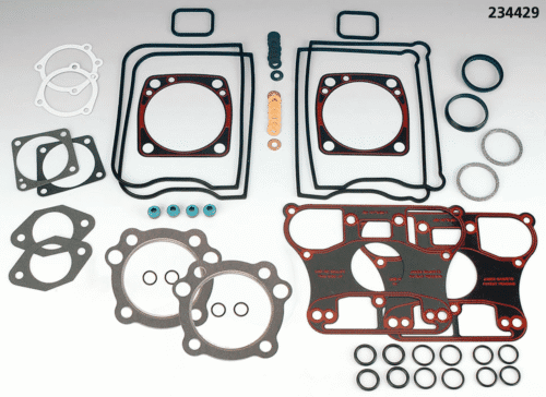 KIT GUARNIZIONI MOTORE PER HARLEY | 1 KIT GUARNIZIONI MOTORE PER HARLEY