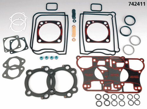 KIT GUARNIZIONI MOTORE PER HARLEY | 1 KIT GUARNIZIONI MOTORE PER HARLEY