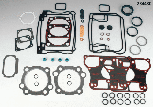 KIT GUARNIZIONI MOTORE PER HARLEY | 1 KIT GUARNIZIONI MOTORE PER HARLEY